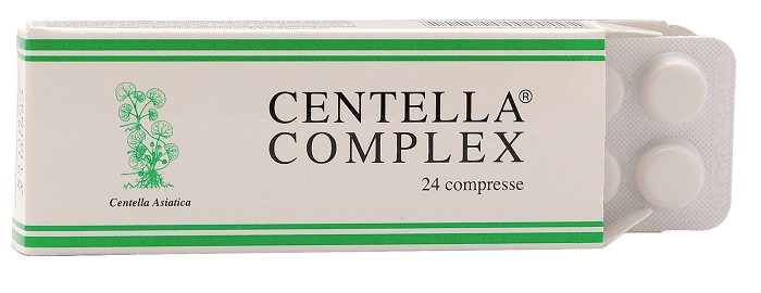 CENTELLA COMPLEX 24 COMPRESSE - dottorbianchi.it