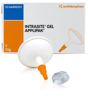 MEDICAZIONE A BASE DI IDROGEL AMORFO PER LO SBRIGLIAMENTO DEL TESSUTO NECROTICO CONFEZIONE CON APPLICATORE APPLIPAK 8G 10 PEZZI - dottorbianchi.it