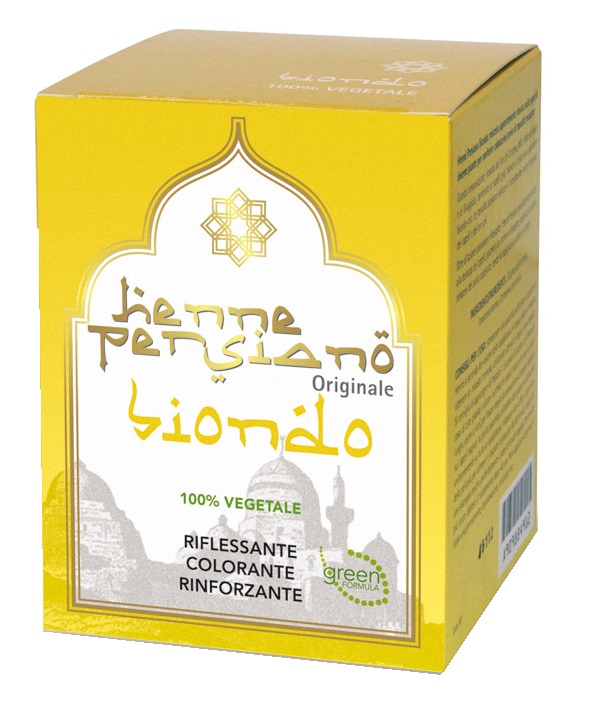 HENNE' PERSIANO BIO BIONDO 150 G - dottorbianchi.it