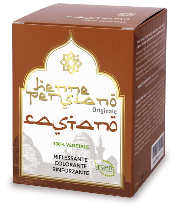 HENNE' PERSIANO BIO CASTANO 150 G - dottorbianchi.it