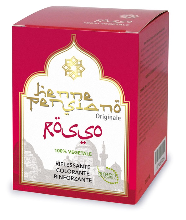 HENNE' PERSIANO BIO ROSSO 150 G - dottorbianchi.it