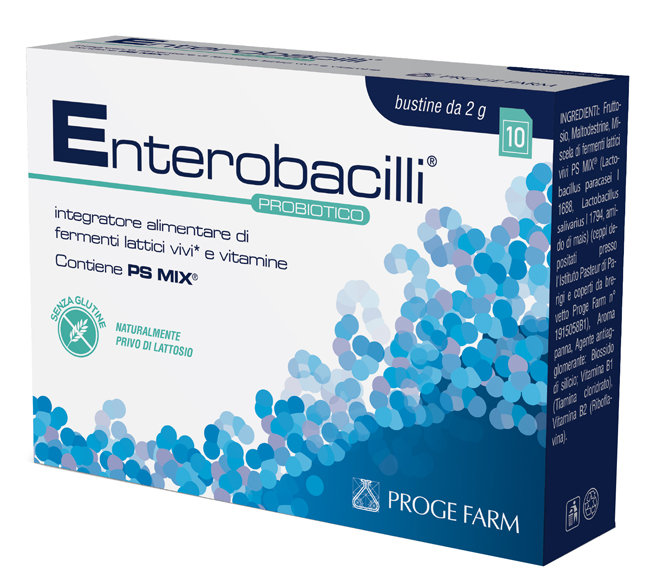 ENTEROBACILLI 10 BUSTINE X 2G - dottorbianchi.it