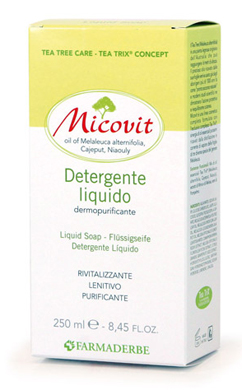 MICOVIT DETERGENTE LIQUIDO 250 ML - dottorbianchi.it