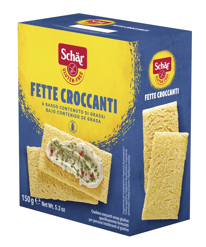 SCHAR FETTE CROCCANTI 150 G - dottorbianchi.it