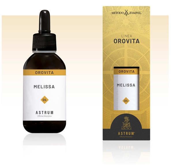 OROVITA ASTRUM MELISSA 50 ML - dottorbianchi.it