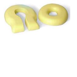 CUSCINO ANTIDECUBITO IN GOMMAPIUMA TONDO - dottorbianchi.it