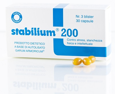 STABILIUM 200 30 CAPSULE - dottorbianchi.it