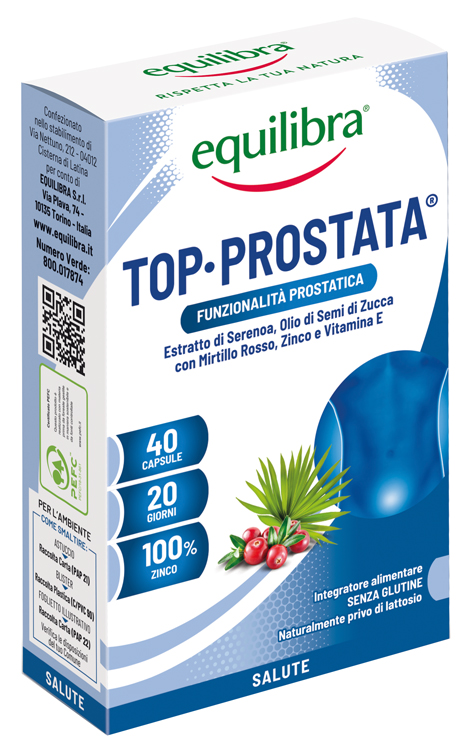 TOP PROSTATA 40 CAPSULE - dottorbianchi.it