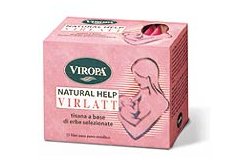 VIROPA NAT HELP VIRLATT 15 BUSTINE - dottorbianchi.it