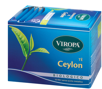VIROPA TE' CEYLON BIO 15 BUSTINE - dottorbianchi.it