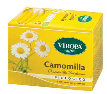 VIROPA CAMOMILLA BIO 15 BUSTINE - dottorbianchi.it