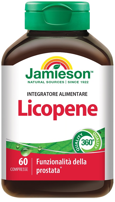 LICOPENE JAMIESON 60 COMPRESSE - dottorbianchi.it