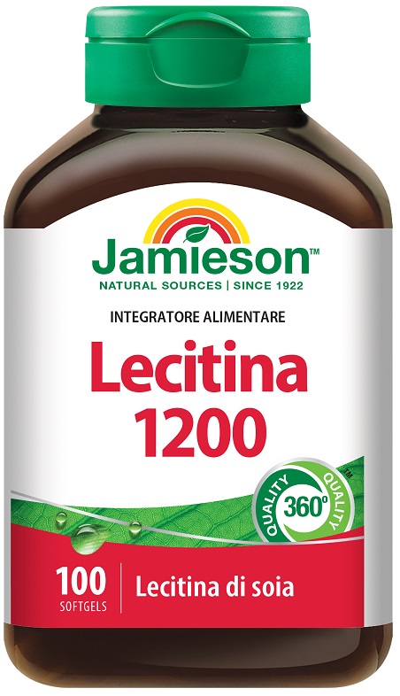 LECITHIN 1200 LECITINA 100 CAPSULE - dottorbianchi.it
