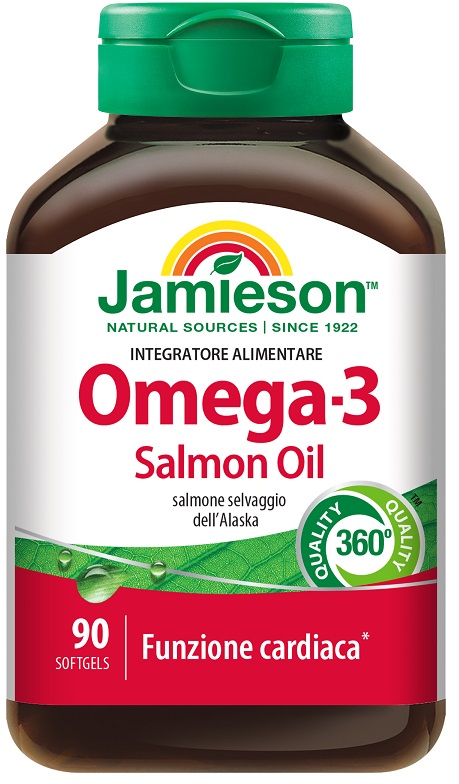 OMEGA 3 SALMON OIL 90 PERLE - dottorbianchi.it