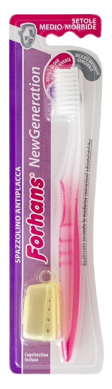 FORHANS SPAZZOLINO NEW GENERAT - dottorbianchi.it