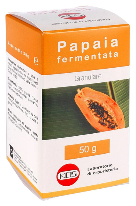 PAPAIA FERMENTATA GRANULARE 50 G - dottorbianchi.it