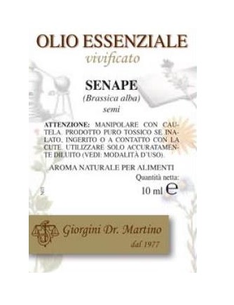 SENAPE OLIO ESSENZIALE 10 ML - dottorbianchi.it