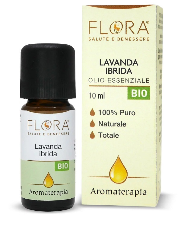 LAVANDA OLIO ESSENZIALE BIO 10 ML - dottorbianchi.it