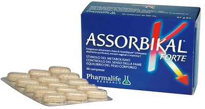 ASSORBIKAL FORTE 60 COMPRESSE - dottorbianchi.it