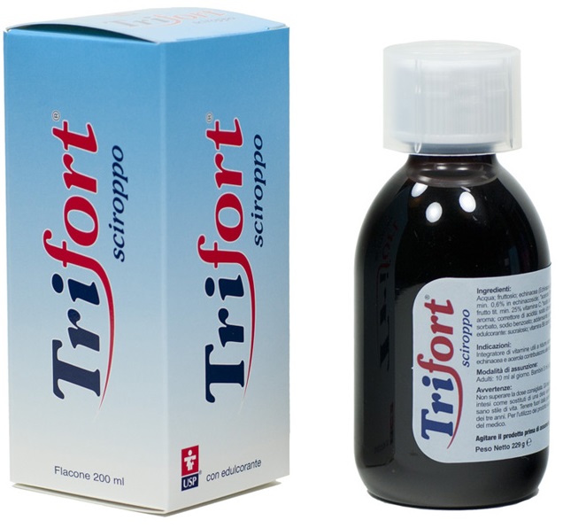 TRIFORT SCIROPPO 200 ML - dottorbianchi.it