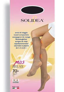 MISS RELAX 70 SHEER GAMBALETTO BLU SCURO 2M - dottorbianchi.it