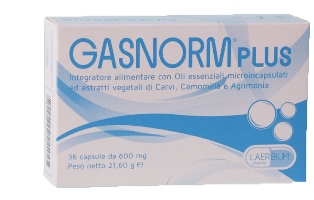 GASNORM PLUS 36 CAPSULE - dottorbianchi.it
