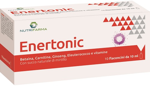 ENERTONIC 10 FLACONCINI 10 ML - dottorbianchi.it