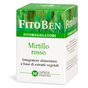 MIRTILLO ROSSO 50 CAPSULE - dottorbianchi.it