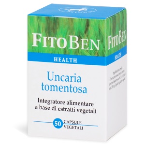 UNCARIA TOMENTOSA 50 CAPSULE - dottorbianchi.it