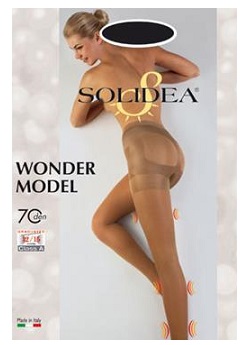 WONDER MODEL MAMAN 70 SHEER COLLANT GESTANTE CAMEL ML - dottorbianchi.it