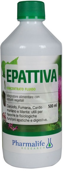 EPATTIVA CONCENTRATO FLUIDO 500 ML - dottorbianchi.it