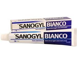 SANOGYL BIANCO PASTA DENTIFRICIA 75 ML - dottorbianchi.it