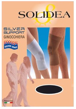 SILVER SUPPORT KNEE GINOCCHIERA CAMEL M - dottorbianchi.it