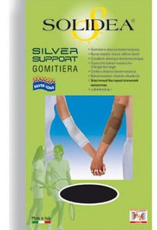 SILVER SUPPORT ELBOW GOMITIERA CAMEL S - dottorbianchi.it
