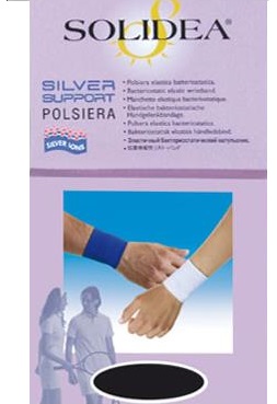 SILVER SUPPORT WRIST POLSIERA BIANCO L - dottorbianchi.it