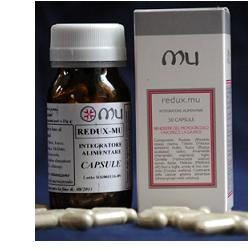 REDUX MU 50 CAPSULE - dottorbianchi.it