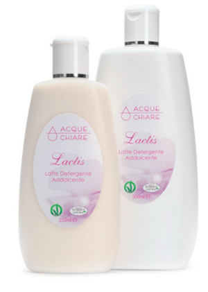 LACTIS LATTE DETERGENTE ADDOLCENTE 500 ML - dottorbianchi.it