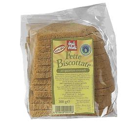 FETTE BISCOTTATE 4 CEREALI 300 G - dottorbianchi.it