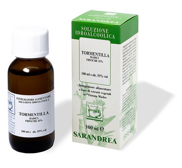 TORMENTILLA 100ML TINTURA MADRE - dottorbianchi.it