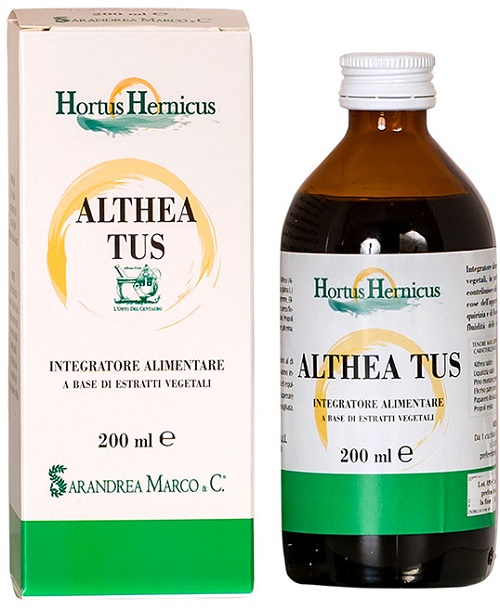 ALTHEA TUS 200 ML - dottorbianchi.it