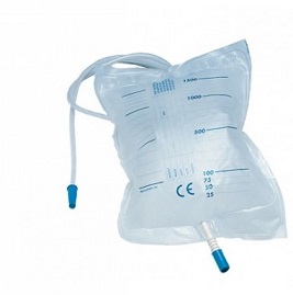 SACCA DI DRENAGGIO DA LETTO PER INCONTINENZA SERENITY TUBO 130 CM 30 PEZZI - dottorbianchi.it
