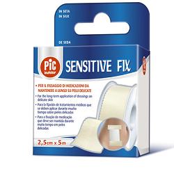 CEROTTO IN ROCCHETTO PIC SENSITIVE FIX SETA 5X500 CM CON FUSTELLA - dottorbianchi.it