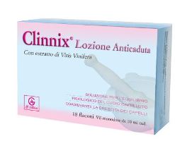 CLINNIX LOZIONE ANTICADUTA 18 FIALE 10 ML - dottorbianchi.it