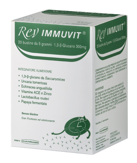 REV IMMUVIT 20 BUSTINE - dottorbianchi.it