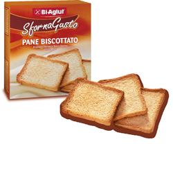 BIAGLUT PANE BISCOTTATO 300 G - dottorbianchi.it