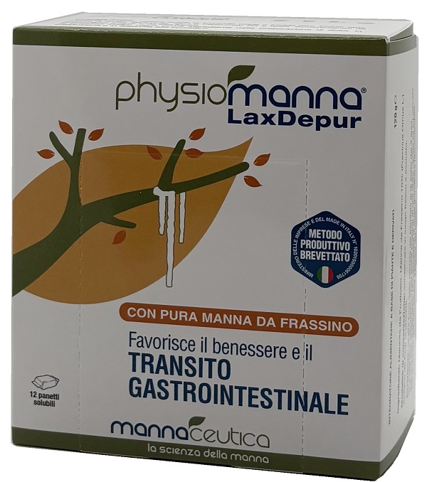 PHYSIOMANNA LAXDEPUR MANNITE DUFOUR 12 PEZZI - dottorbianchi.it