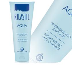 RILASTIL AQUA DET VISO 200 ML - dottorbianchi.it