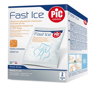 GHIACCIO INSTANTANEO PIC FAST ICE 2 PEZZI - dottorbianchi.it