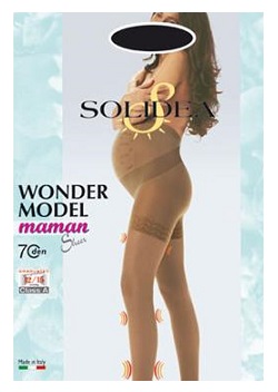 WONDER MODEL MAMAN 70 SHEER COLLANT GESTANTE SABBIA M - dottorbianchi.it