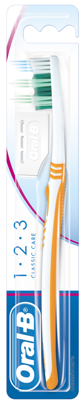 ORALB 123 CLASSIC CARE SPAZZOLINO MANUALE - dottorbianchi.it